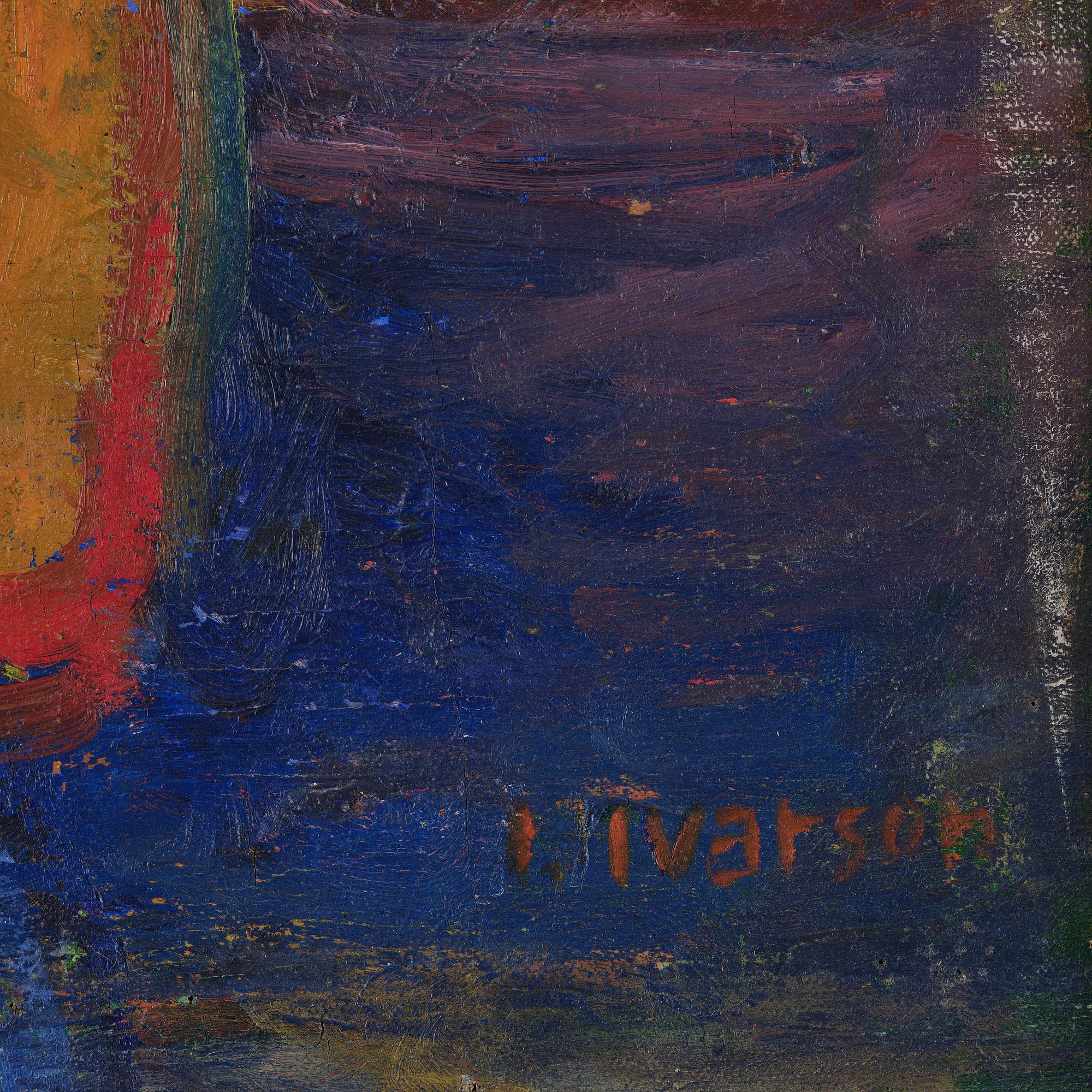 Ivan Ivarson, Flower Still Life.