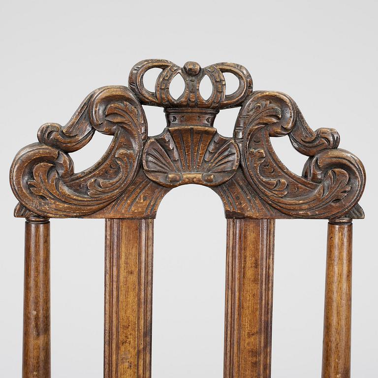 STOL, barock, 1700-talets början.