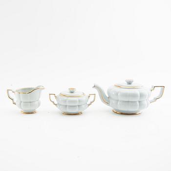Arthur Percy, tea service, 15 pieces + 9, "Grand", Gefle.