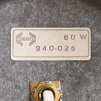 Lisa Johansson-Pape, bordslampa, "Senator", Orno. Modellen formgiven 1947.