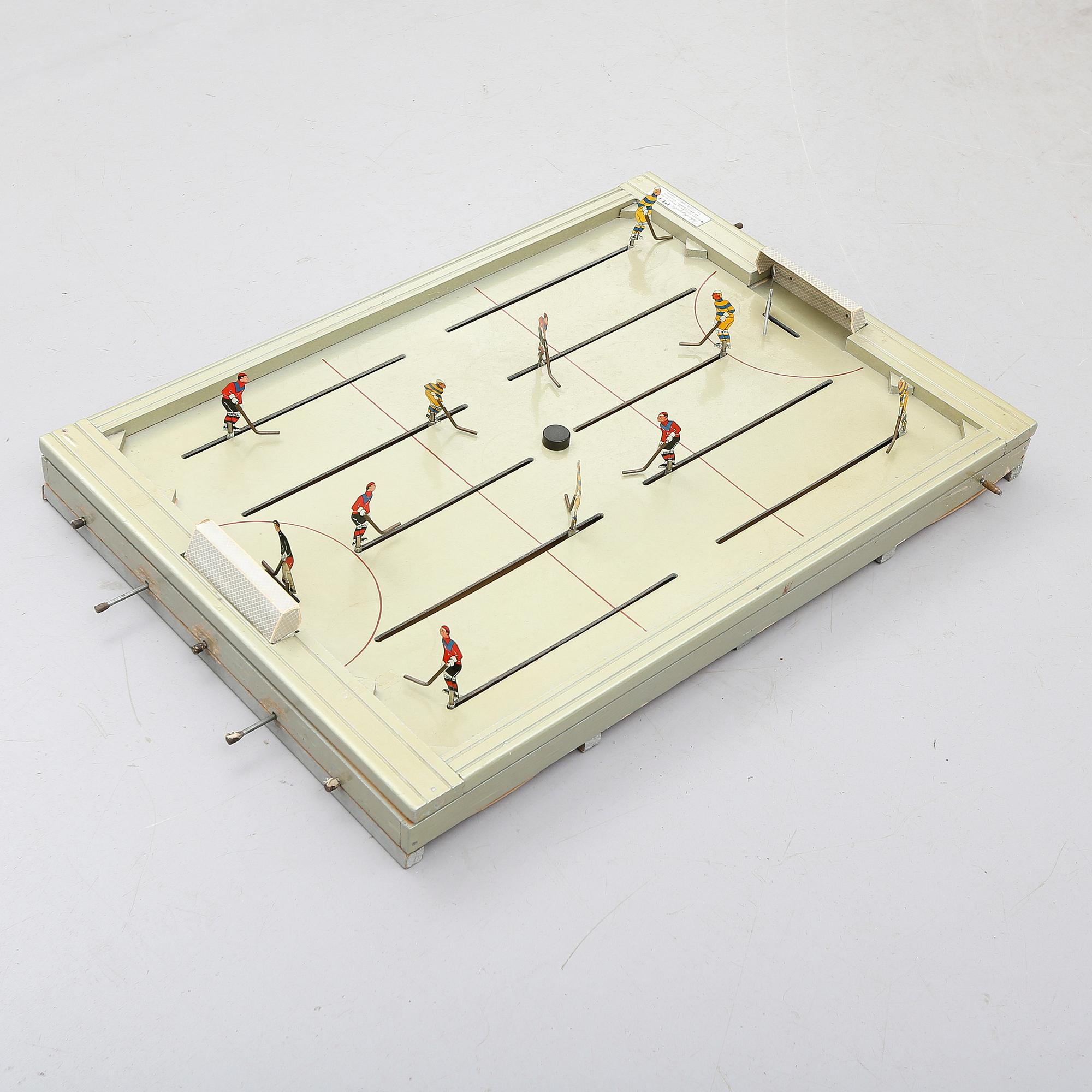 ISHOCKEYSPEL, "Puck", AB Aristospel, Stockholm, 1900-talets mitt.