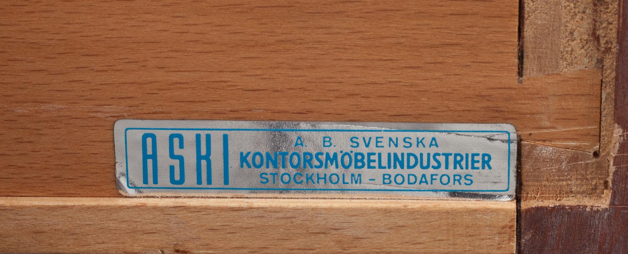 SKRIVBORD, ASKI, Stockholm-Bodafors. 1900-tal.