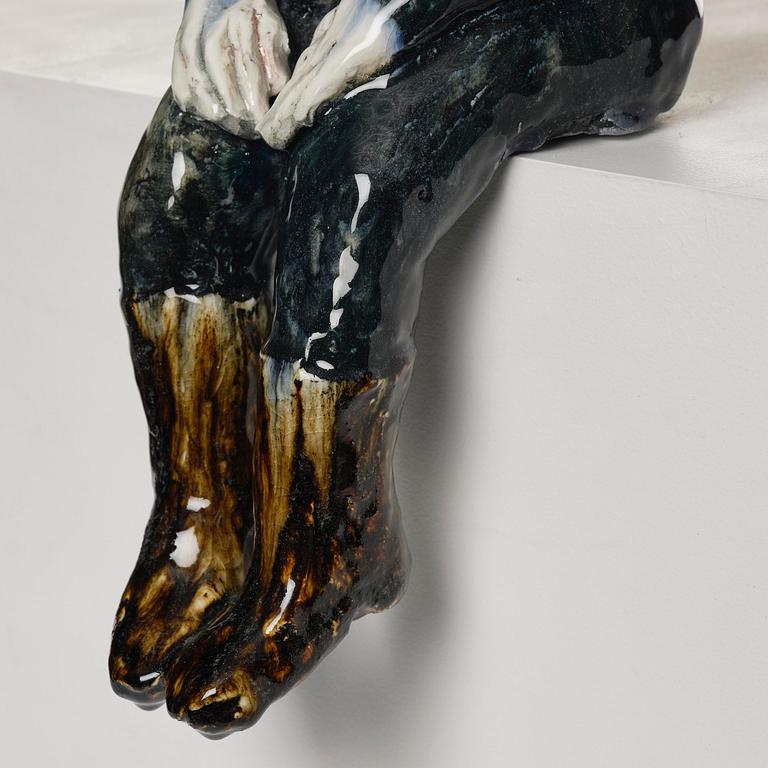 Klara Kristalova, "Seated Flower".