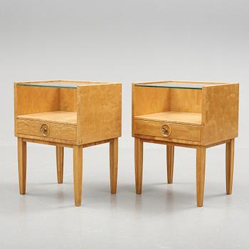 NATTDUKSBORD, Svenska Möbelfabrikerna i Bodafors, 1940-tal.