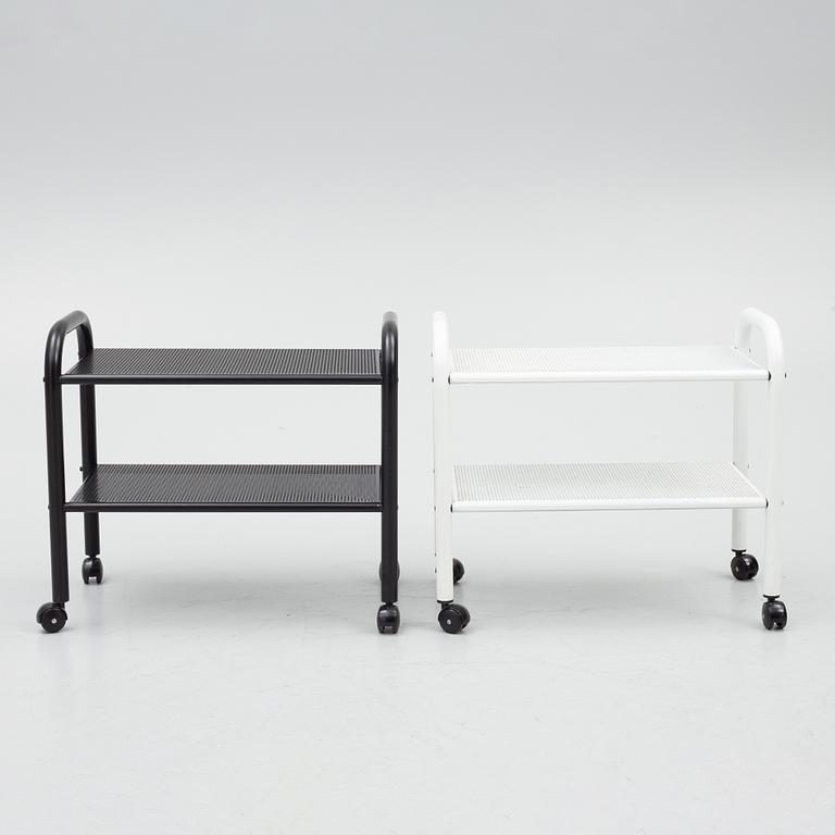 Johan Huldt and Jan Dranger, a pair of 'Tech Trolley' rolling carts, Innovator.