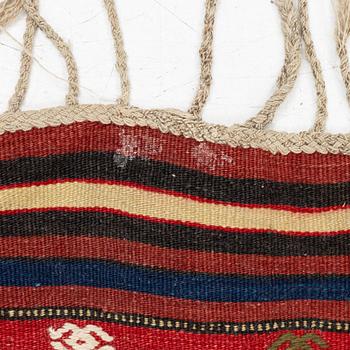 A flat weave textile, Antalya, West Anatolia, c. 164 x 119 cm.