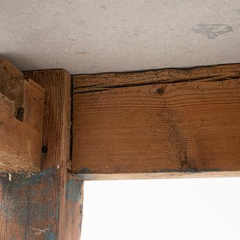 A swedish provincial table, Gotland, Sweden, 19th century.