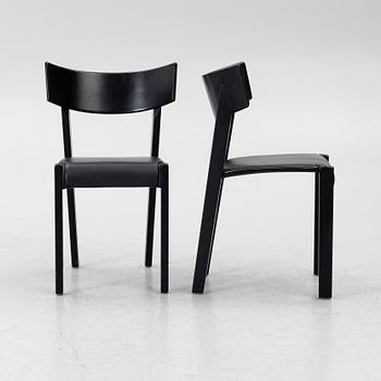 Ralf Lindberg, chairs, 6 pcs, “Tati”, Gärsnäs, designed in 1989.