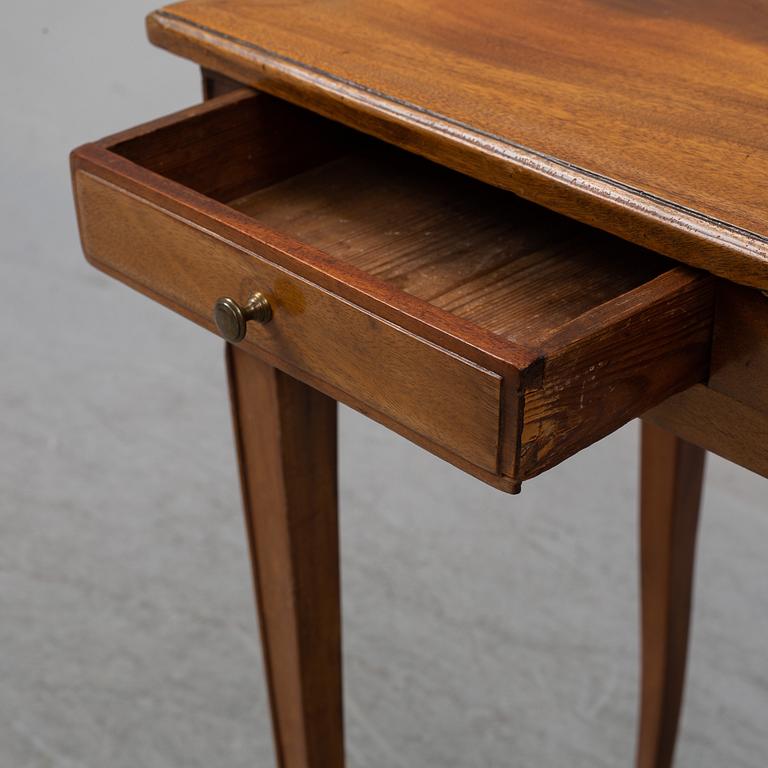A 19th century table.