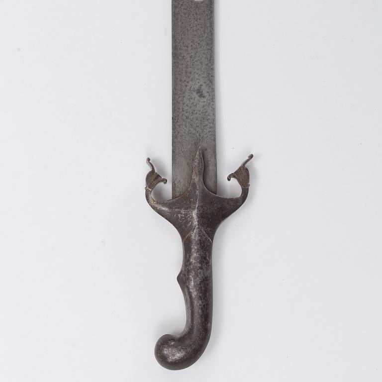 An Indian sabre, 19th Century.