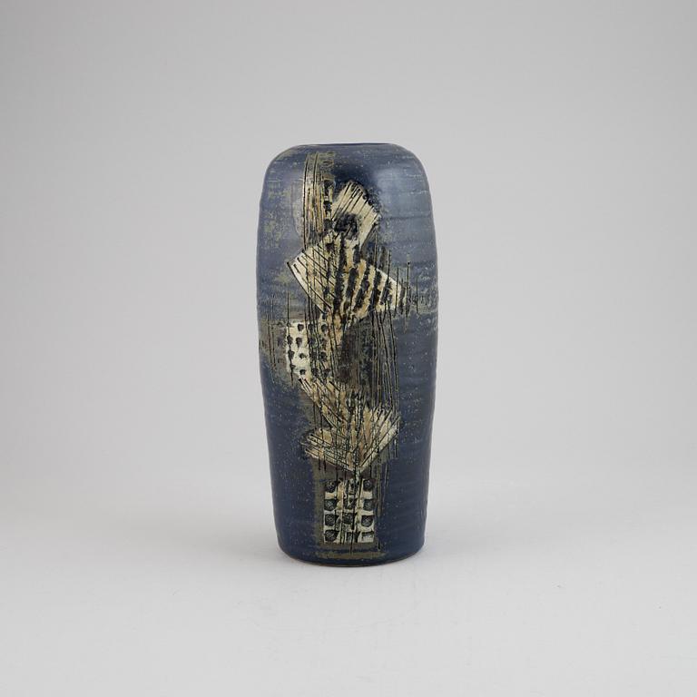 Lisa Larson, a stoneware vase for Gustavsbergs studio.