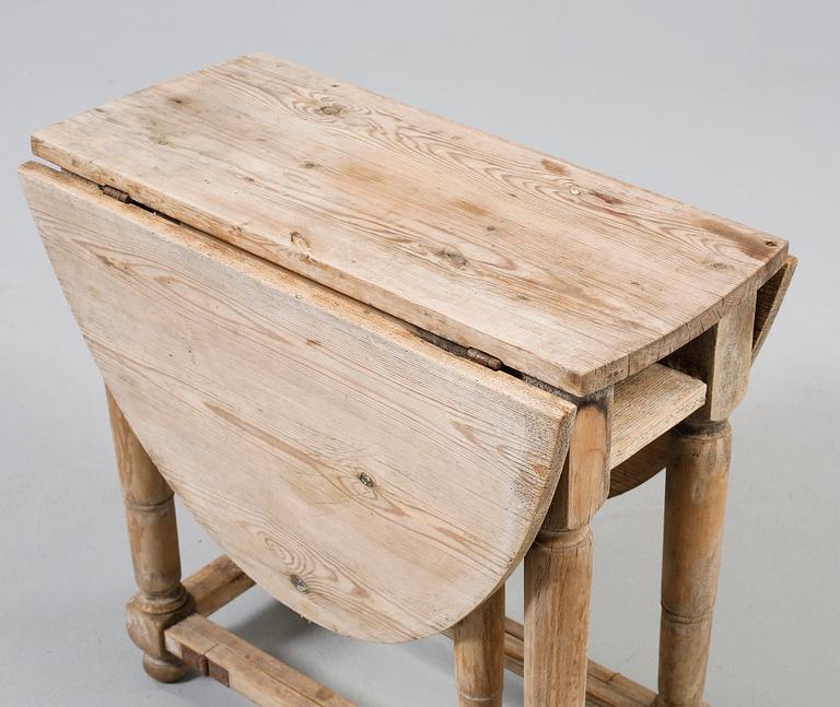 SLAGBORD, omkring år 1900.
