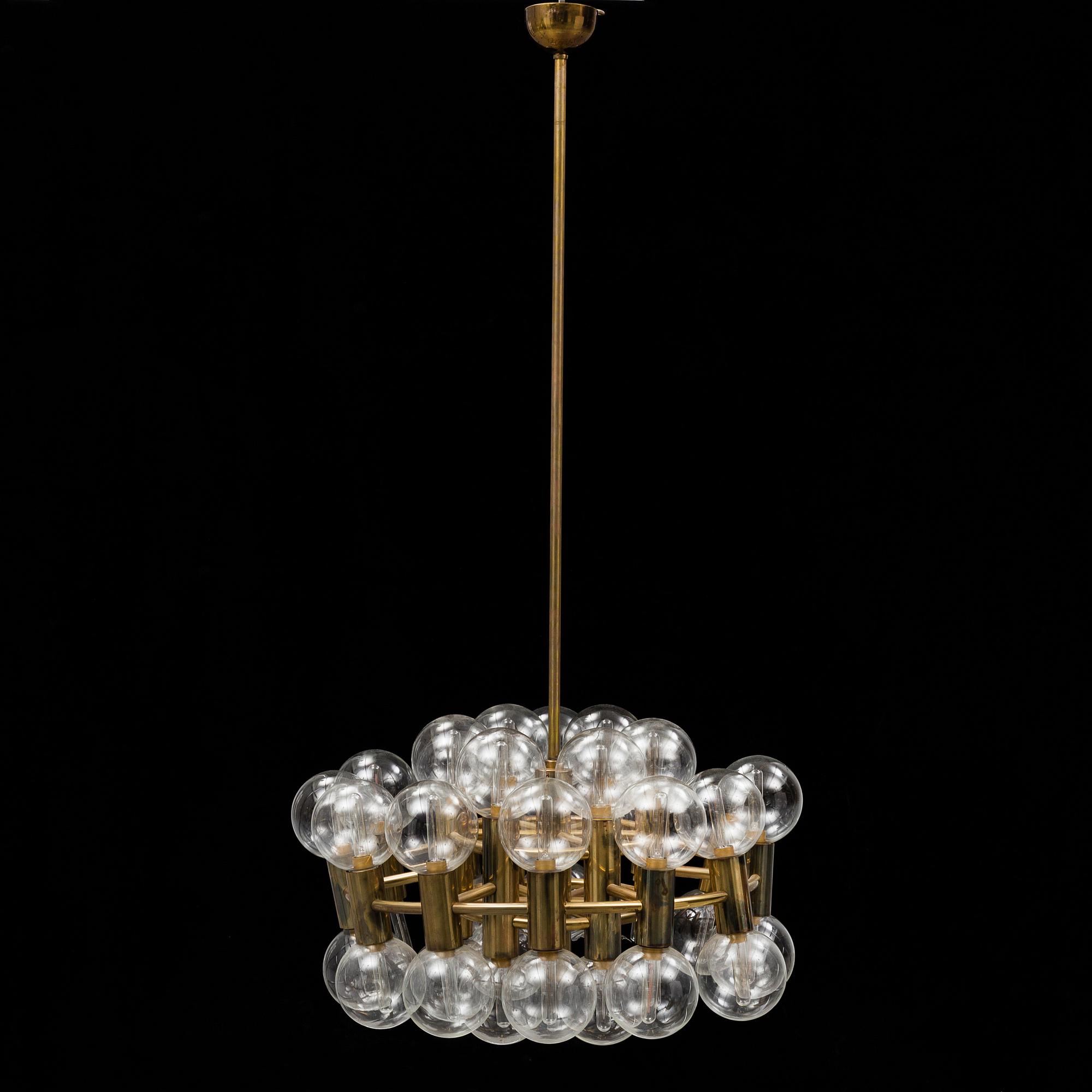 A 1970's ceiling lamp.