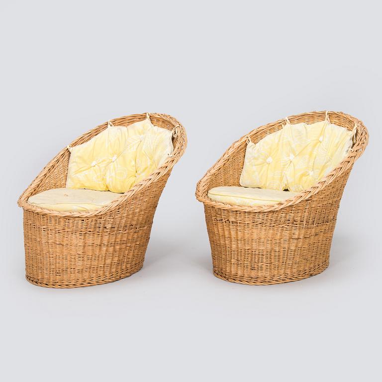 Korituolipari, malli 1523, Artekin piirustuskonttori, 1950-luvun alku.