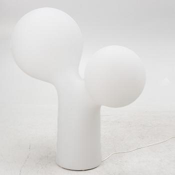 Eero Aarnio, a "Double bubble XL" floor lamp, Melaja OY, Finland, 21st century.