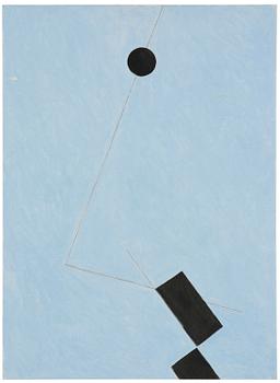 478. Bengt Orup, Composition with a Circle and Rectangles.