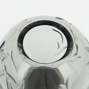 Simon Gate, vas, glas, Orrefors, 1931.