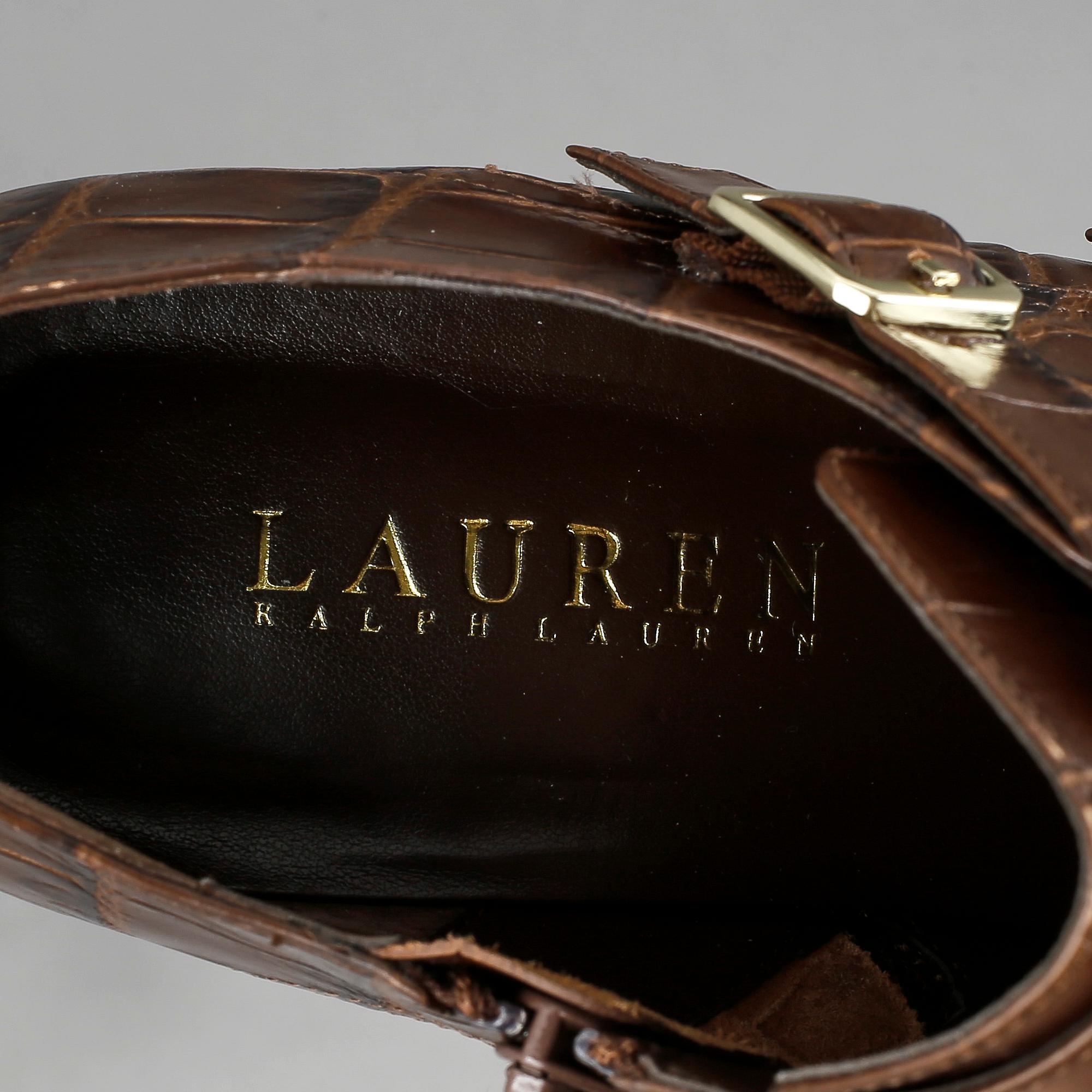 SKOR, ett par, Ralph Lauren.