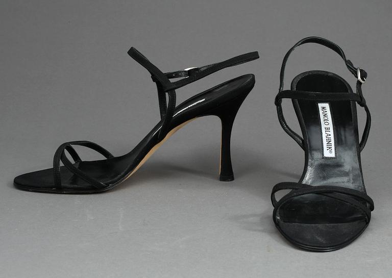 SANDALETTER, Manolo Blahnik.
