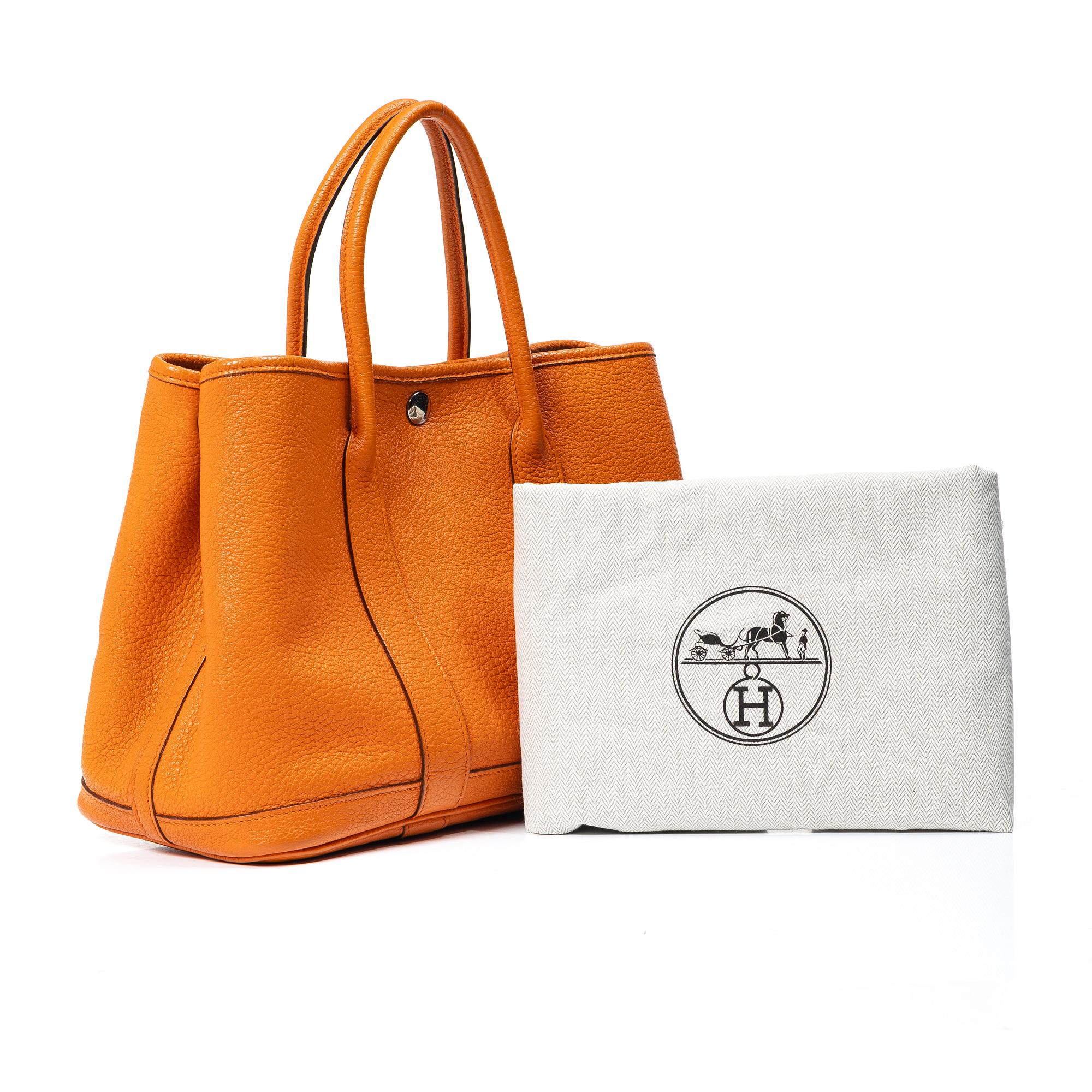Hermès, väska, "Garden Party 30", 2011.