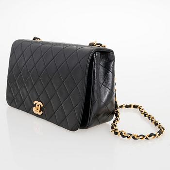 CHANEL Vintage Single Full Flap Bag.