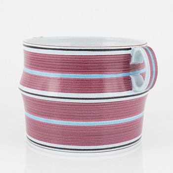Stig Lindberg, an earthenware pot, Gustavsberg Studio, Sweden.