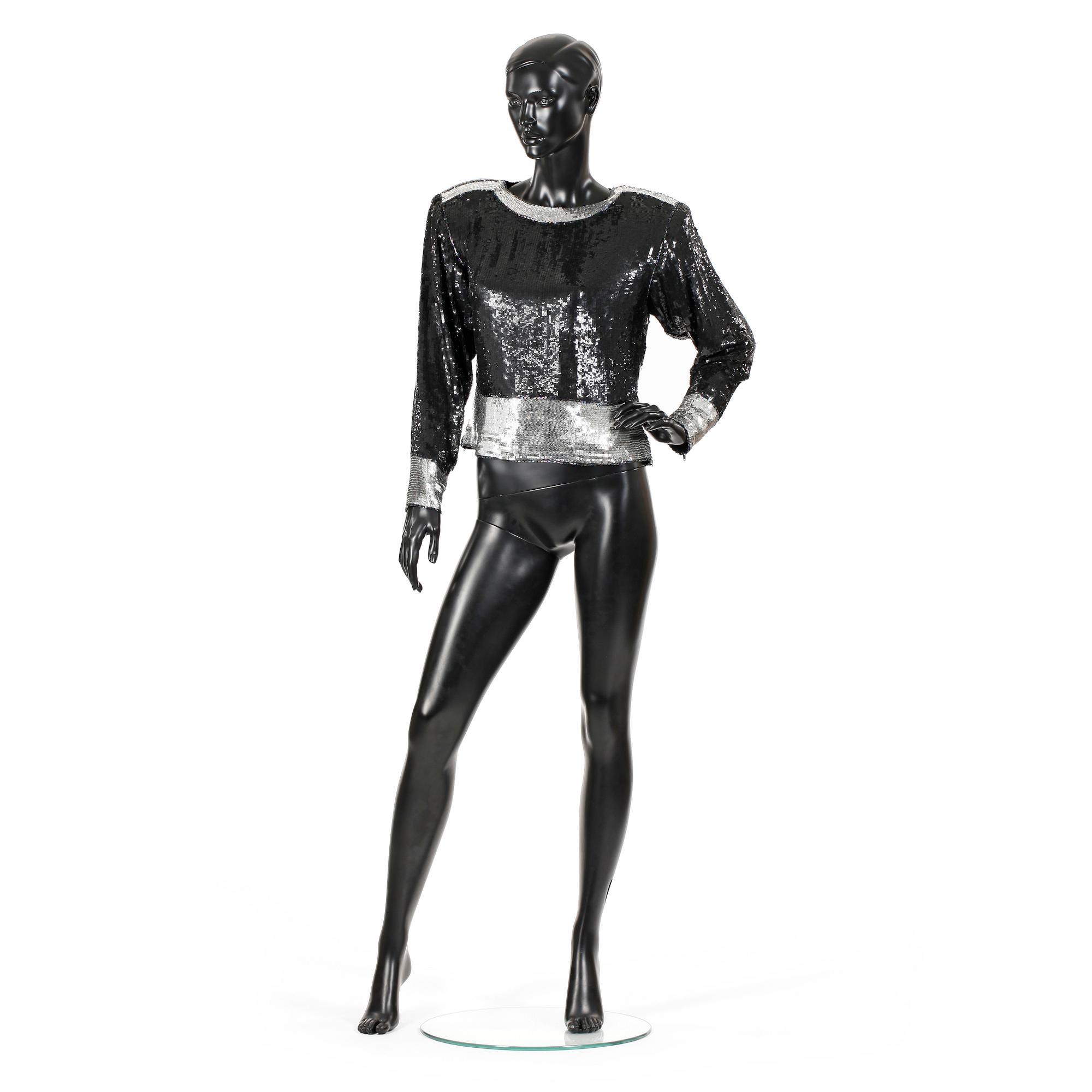 YVES SAINT LAURENT, topp, 1985-86.