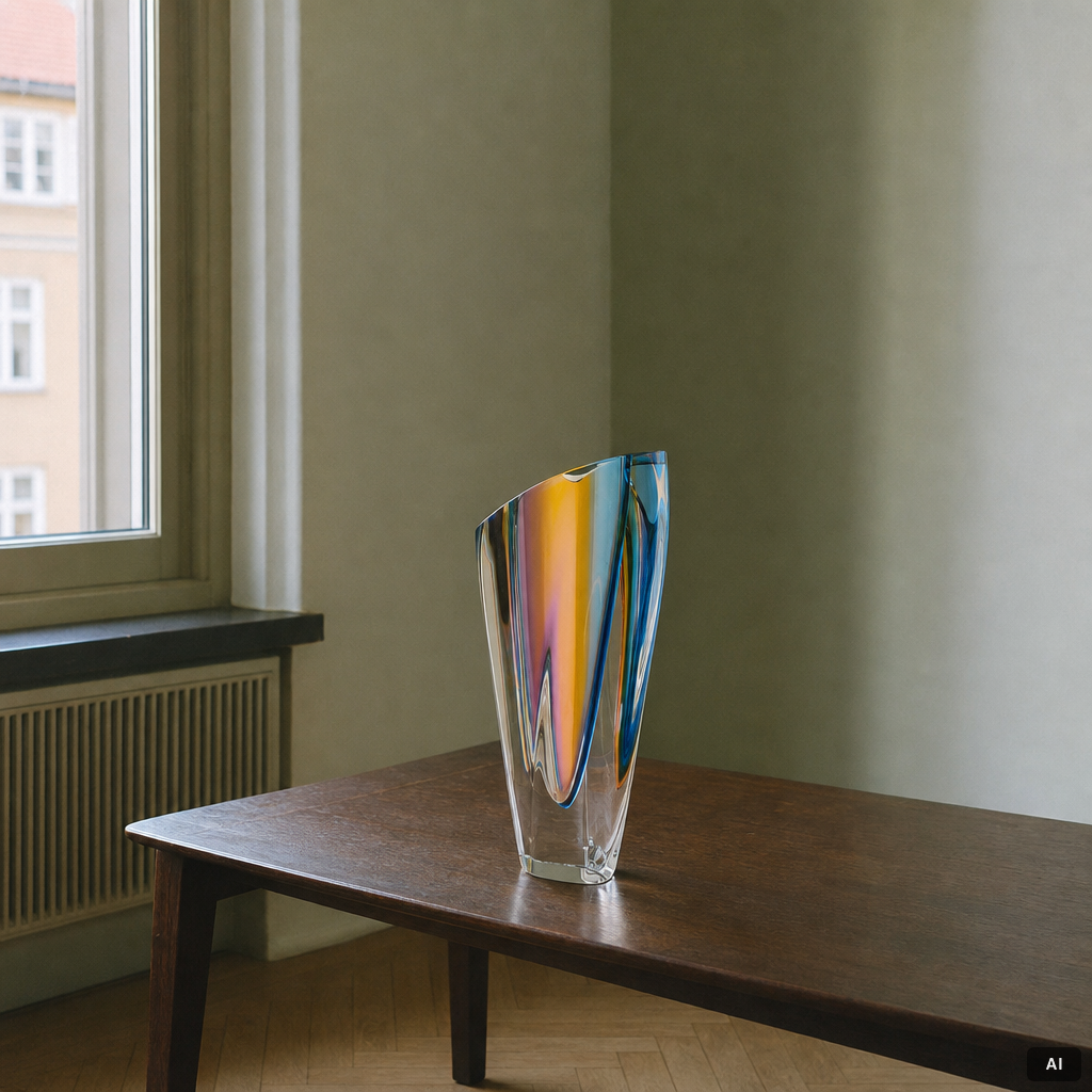 Göran Wärff, a 'Fenomen' vase, Kosta Boda.