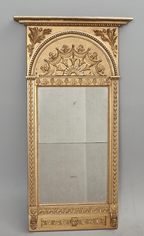 SPEGEL, empire, Stockholms hallstämpel, 1800-talets första hälft.