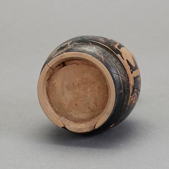 LEKYTHOS, keramik. Medelhavsområdet, forntida.