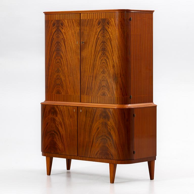 Cabinet, mahogany, Sweden, 1940s/50s.