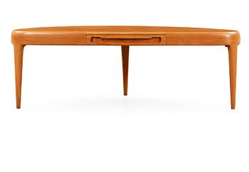 10. A Johannes Andersen teak sofa table, Sweden 1950's-60's.