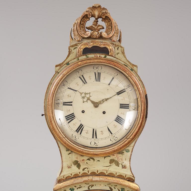Golvur, Stockholmsarbete, 1700-talets senare del, Rokoko.