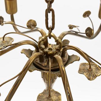 A ceiling light, first half of the 20th Century.