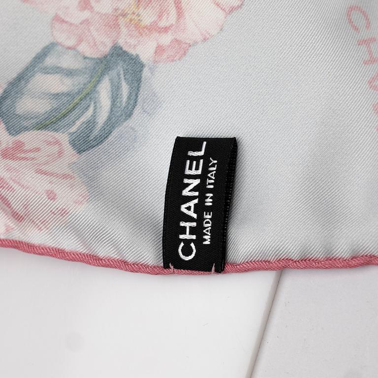 Chanel, scarf.