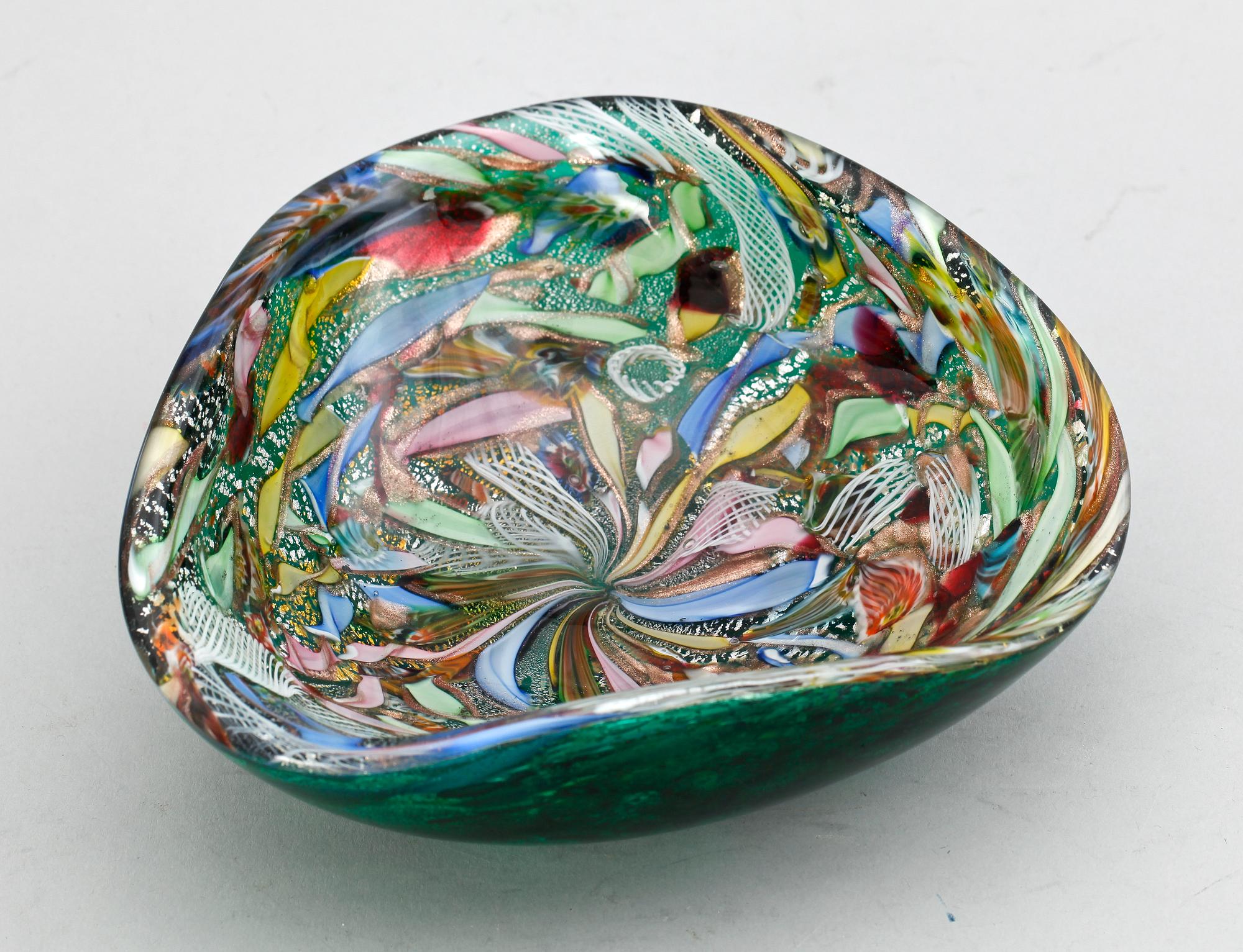 FAT, glas, Murano, Italien, 1900-talets andra hälft.