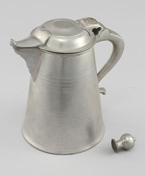 PARTI TENN, 5 delar, 1800-tal.