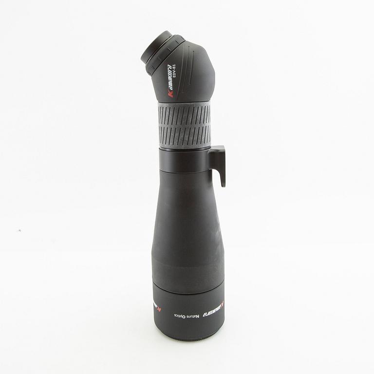 Kamakura EDV-81 spotting scope with tripod, Japan.