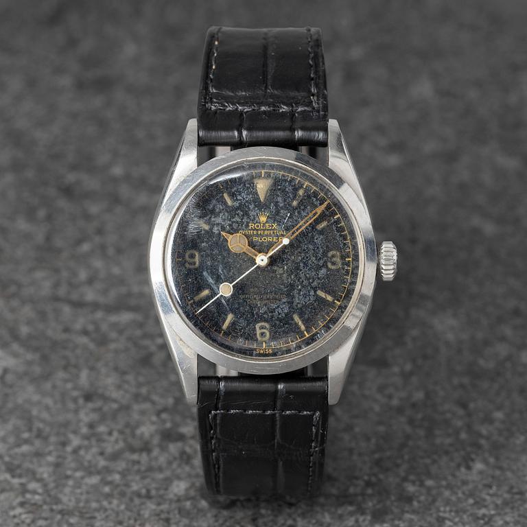 Rolex, Explorer, "Nobel family", "Radium Chapter ring OCC Dial", ca 1956.