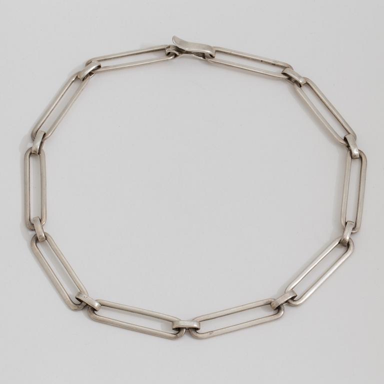 A necklace by Sven-Erik Högberg, Göteborg, 1970.