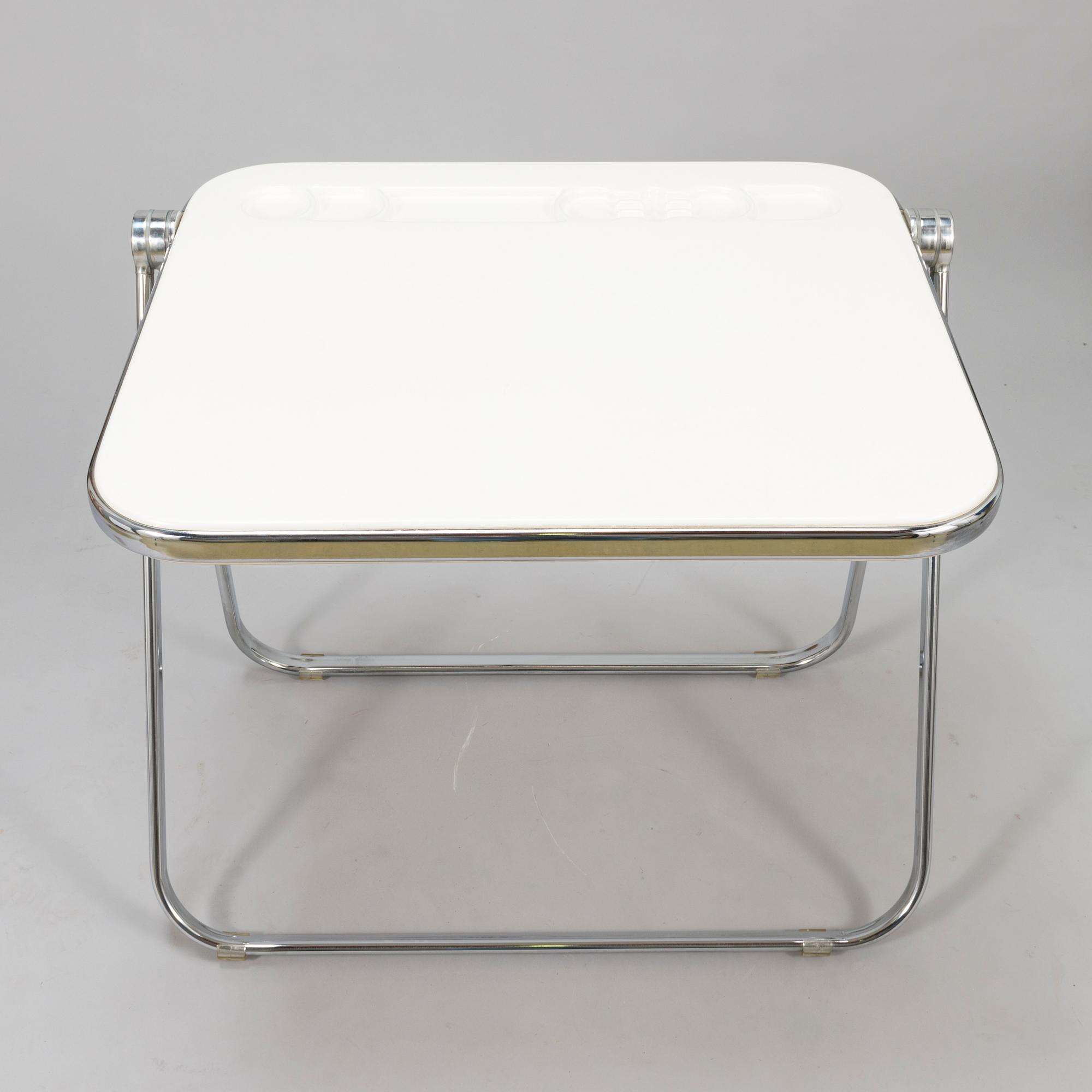 GIANCARLO PIRETTO, skrivbord, "Folding desk", Anonima Castelli, 1970-tal.