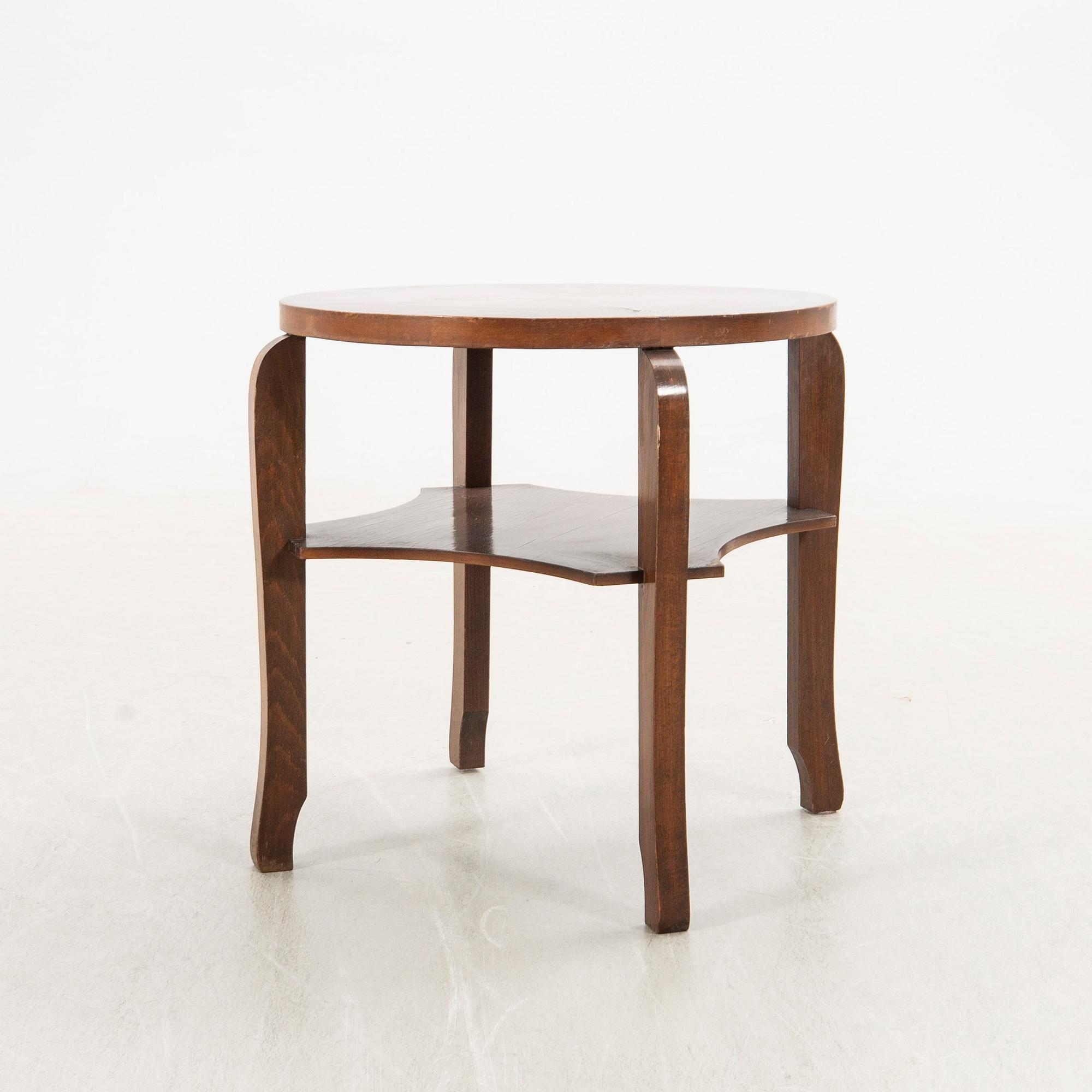 Coffee table Art Deco 20th century.