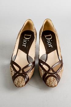 Dior, 2 par, skor/pumps.
