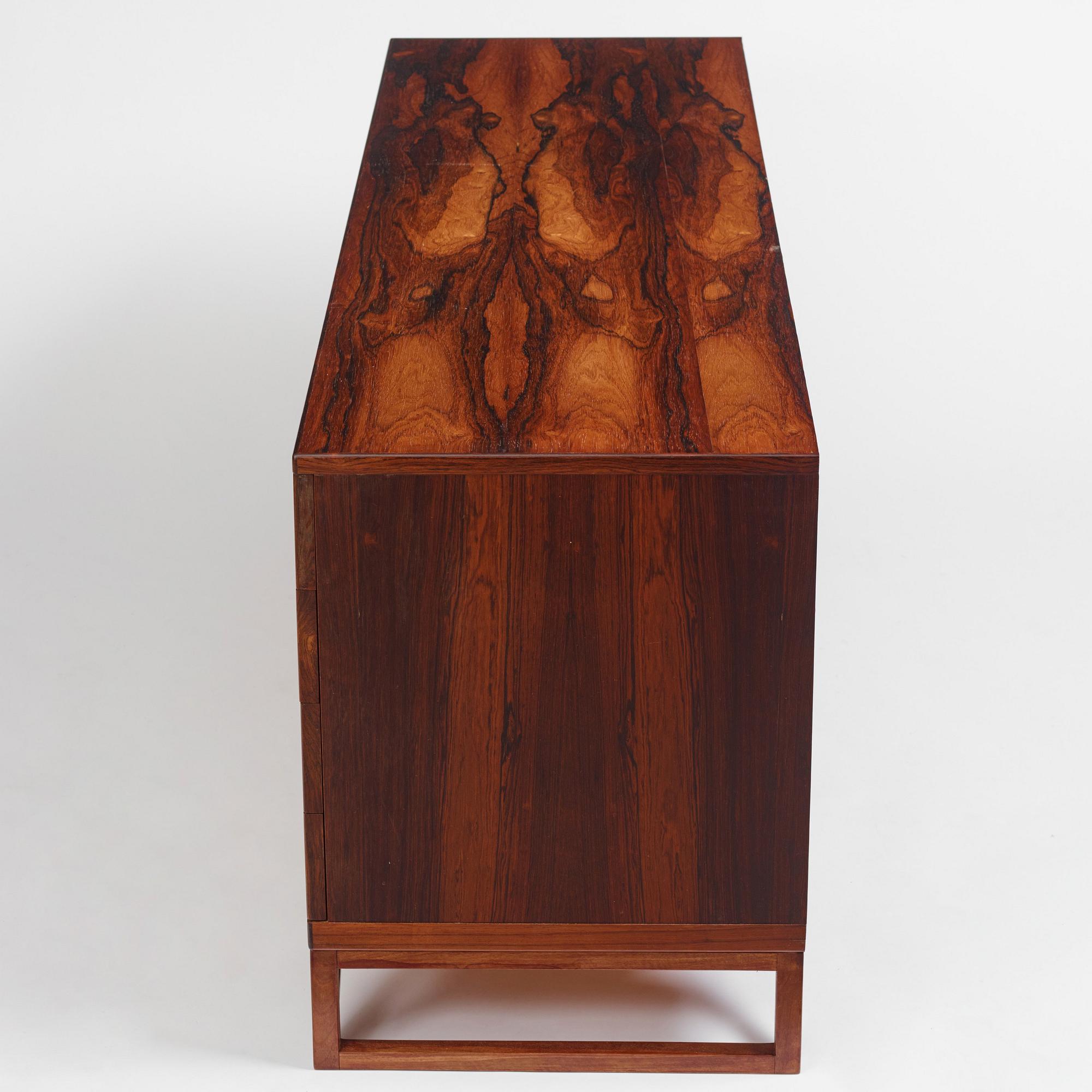 Svend Langkilde, sideboard, Langkilde Møbler, Denmark, 1960s.