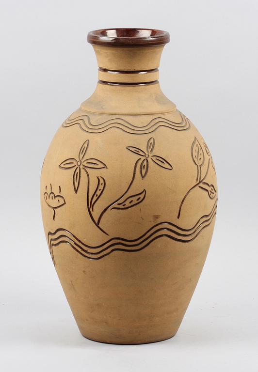 GOLVVAS, lergods. Höganäs.