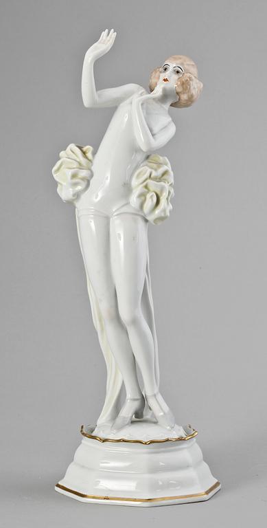 FIGURIN. Porslin. Dorothea Charol, Rosenthal 1927.