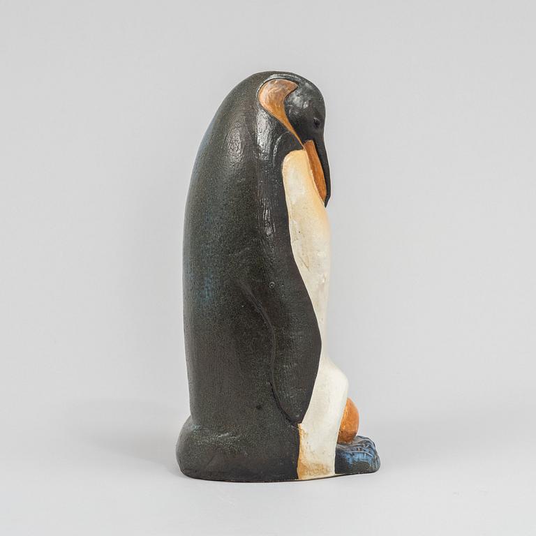 Lillemor Mannerheim, a stoneware figurin, 1984.