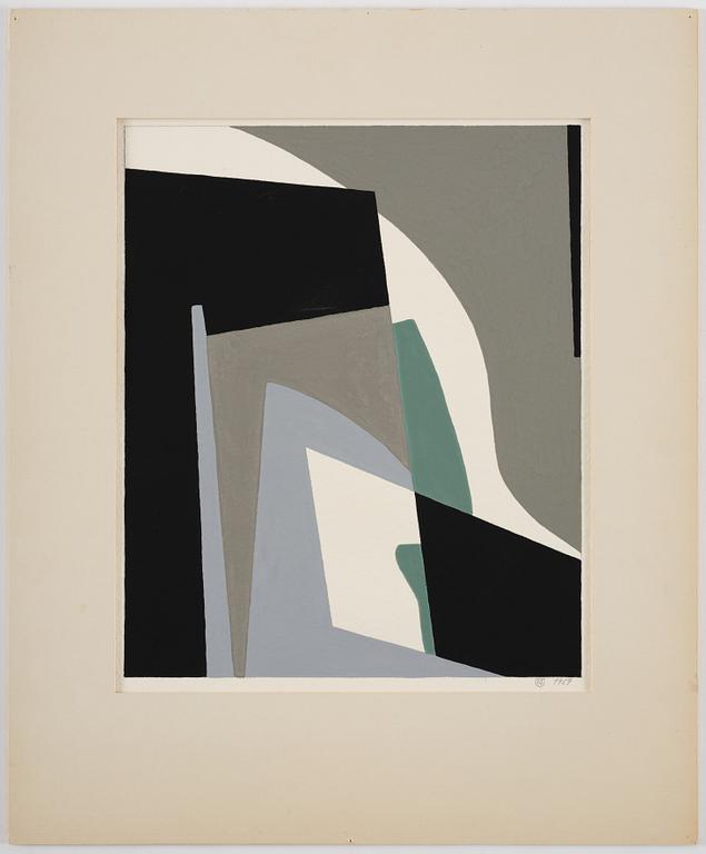 Gerd Nordenskjöld, Untitled.