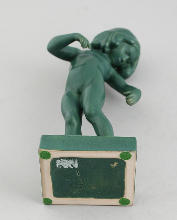 FIGUR, lergods, P Ipsens Enke, Danmark.