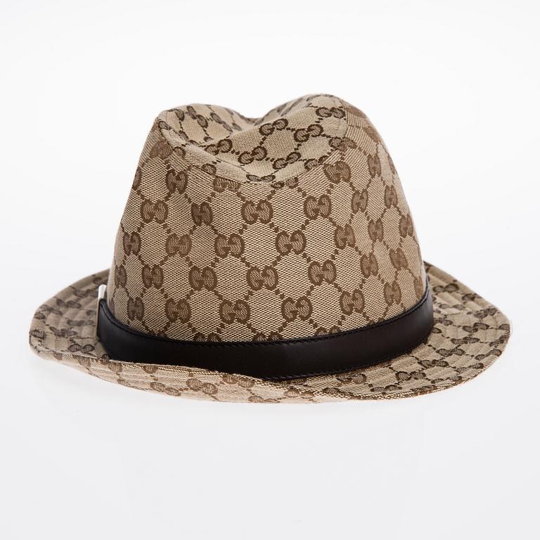 VÄSKA och HATT, Gucci.